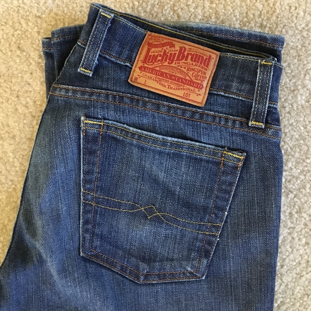 Lucky Brand Sundown Jean Size 6/28